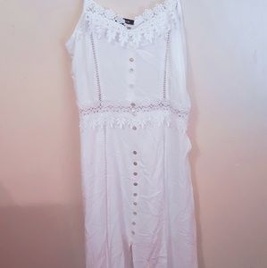 White Maxi Dress